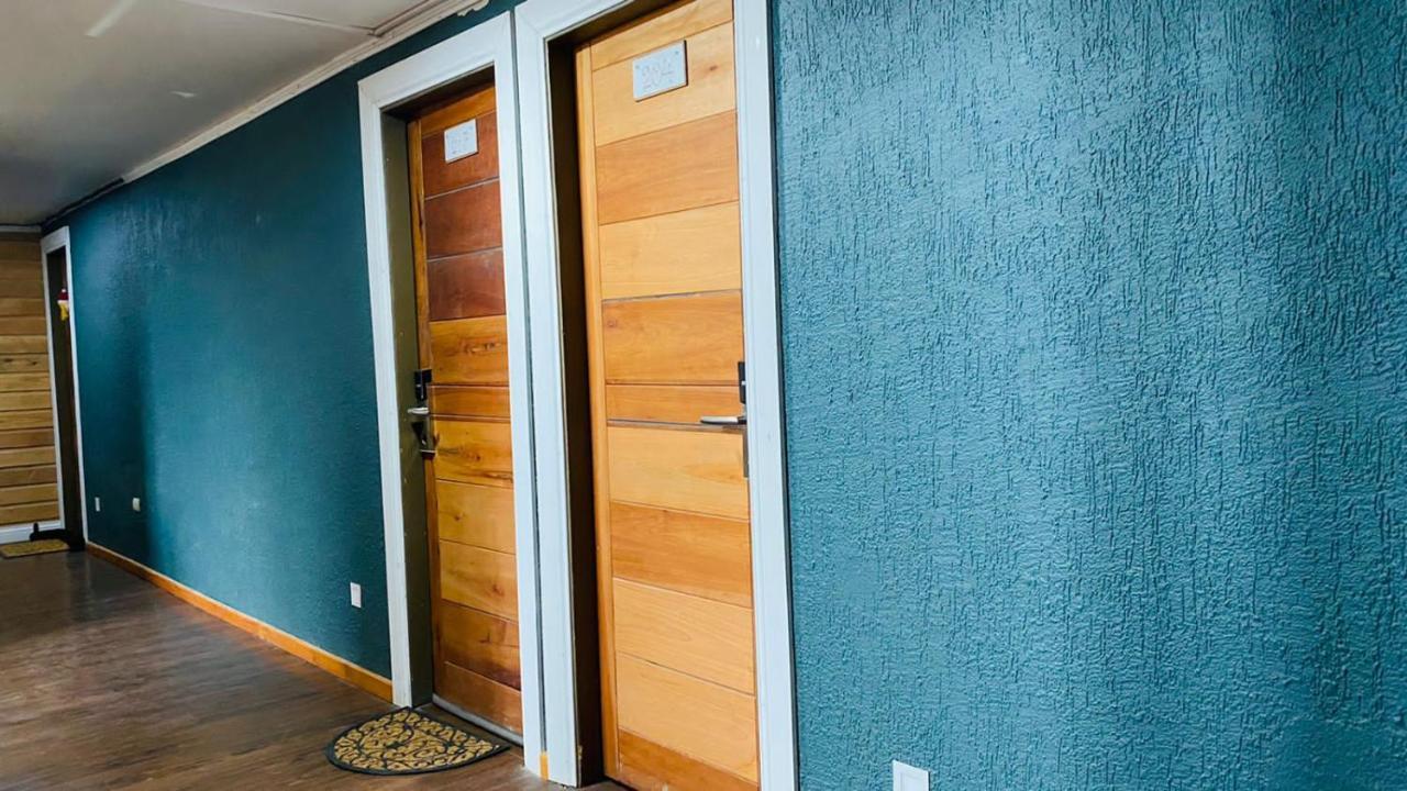 Habitacion Privada - Cama Matrimonial Hotel Puerto Varas Kültér fotó
