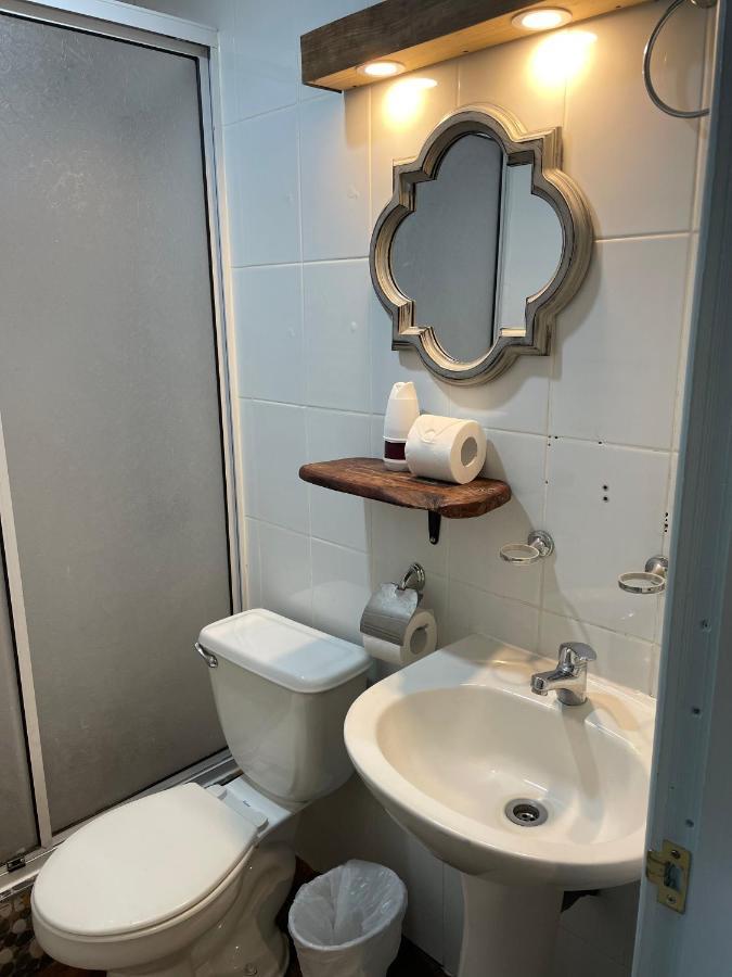 Habitacion Privada - Cama Matrimonial Hotel Puerto Varas Kültér fotó